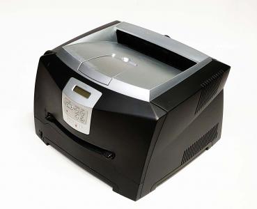 Lexmark E342n Laserdrucker SW 28S0610 gebraucht - erst 1.200 gedr.Seiten