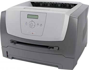 Lexmark E350D Laserdrucker SW bis DIN A4