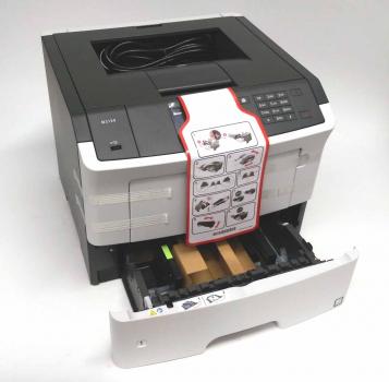 Lexmark M3150 Laserdrucker s/w neu, ovp