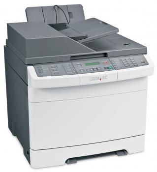 Lexmark X544dn Multifunktions Farblaserdrucker 26C0212