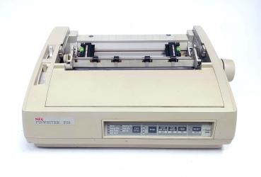 NEC Pinwriter P20 A4 24-PIN Nadeldrucker Matrixdrucker gebraucht