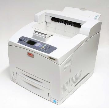 OKI B720 B720n SW Laserdrucker bis DIN A4 gebraucht - 14.100 gedr.Seiten