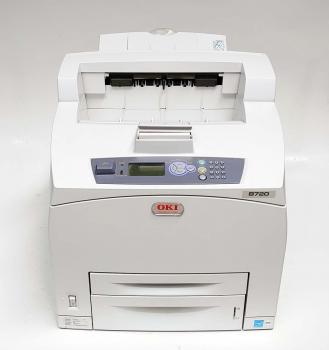 OKI B720 B720n SW Laserdrucker bis DIN A4 gebraucht