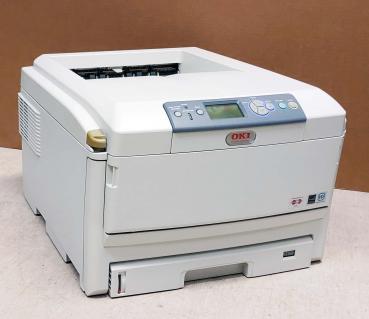 OKI C821 Farblaserdrucker bis DIN A3 gebraucht