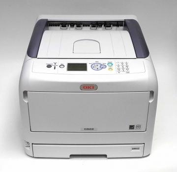 OKI C822dn 1328602 Farblaserdrucker bis DIN A3 gebraucht erst 7.000 gedr.Seiten