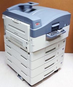 OKI C9655 dn Farblaserdrucker bis DIN A3 gebraucht