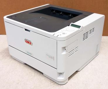 OKI ES4132dn Laserdrucker sw bis DIN A4 gebraucht - erst 2.800 gedr.Seiten