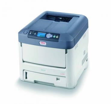 OKI ES7411 Farblaserdrucker gebraucht erst 8.000 gedr.Seiten