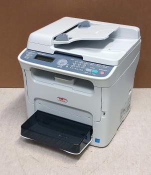 OKI MC160n 01267601 Farblaser Multifunktionsdrucker gebraucht - erst 6.500 gedr. Seiten