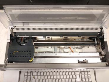 olivetti ET 2450 ET2450 elektrische Schreibmaschine bis DIN A3 neuwertig