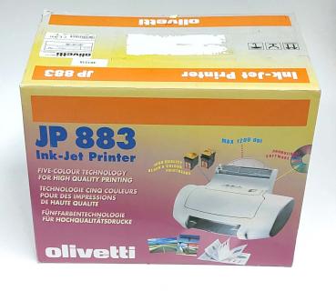 Olivetti JP 883 Tintenstrahldrucker Neu, OVP