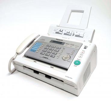Panasonic KX-FL421 Laserfax mit Telefon gebraucht