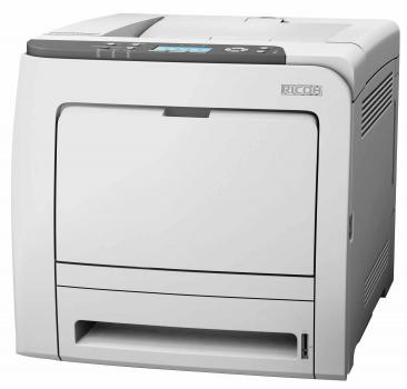 RICOH Aficio SP C320DN Farblaserdrucker gebraucht - erst 19.600 gedr.Seiten