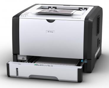 RICOH SP 311DN Laserdrucker s/w gebraucht - 1.150 gedr.Seiten