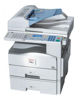 Ricoh Aficio MP171spf SW Laser Multifunktionsdrucker 14.500 gedr.Seiten