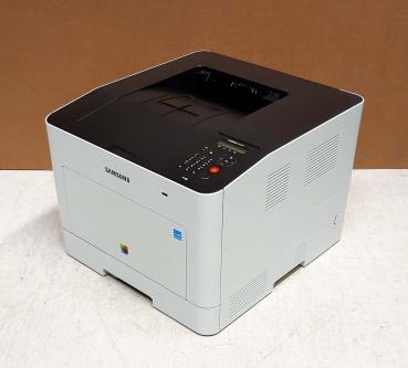 SAMSUNG ProXpress SL-C3010ND Farblaserdrucker gebraucht - erst 15.000 gedr.Seiten