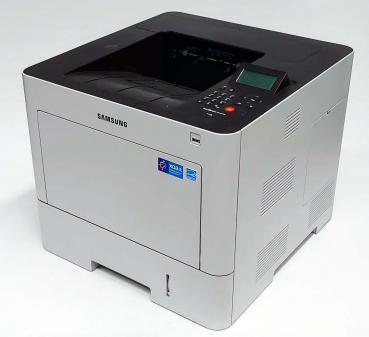 SAMSUNG ProXpress SL-M4530ND Laserdrucker s/w gebraucht - 137.700 Seiten
