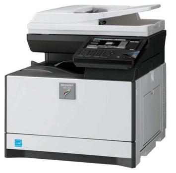 SHARP MX-C301W MXC301W MFP Farblaserdrucker gebraucht