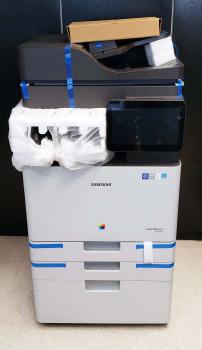 Samsung MultiXpress X4220RX 3-in-1 Farblaser- Multifunktionsdrucker bis DIN A3 unbenutzt