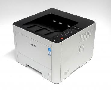 SAMSUNG ProXpress SL-M4530ND Laserdrucker SW bis DIN A4 gebraucht, ohne Toner, Trommel