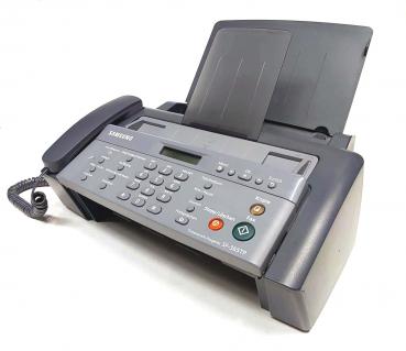 Samsung SF-365TP Tintenstrahl- Faxgerät inkl. Telefon gebraucht