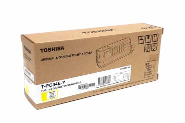 Toner Yellow gelb Toshiba T-FC34E-Y 6A000001525 neu