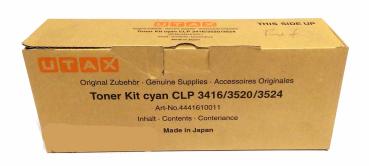 UTAX Toner Kit cyan 4441610011 4441610111 CLP 3416