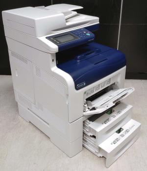 Xerox WorkCentre 6605DN Farblaser- Multifunktionsgerät gebraucht - 25.500 gedr.Seiten