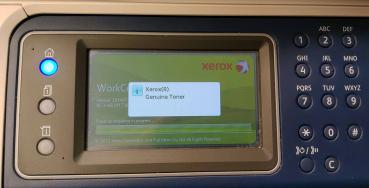 Xerox WorkCentre 6605DN Farblaser- Multifunktionsgerät gebraucht - 25.500 gedr.Seiten