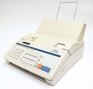 Brother FAX-1010 plus Fax 1010+ Normalpapier Thermotransfer Fax gebraucht