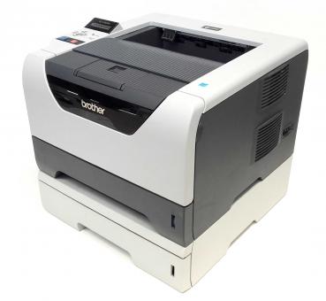 Brother HL-5380DN Laserdrucker sw bis DIN A4 inkl. Zusatzfach