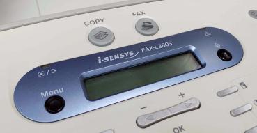 Canon i-SENSYS FAX-L380S Laserfax Kopierer gebraucht