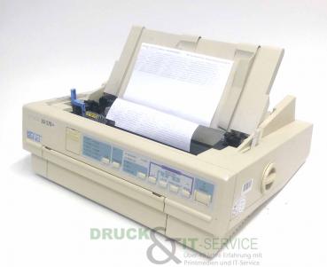 Epson LQ-570+ Nadeldrucker Praxisdrucker Rezeptdrucker gebraucht