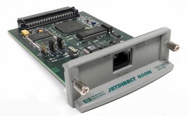 HP J3113-60012 J3113-60002 Jetdirect 600N Netzwerkkarte gebraucht