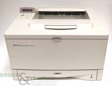 HP LaserJet 5000N Laser A3 A4 sw gebraucht ~ 69.800 gedr. Seiten