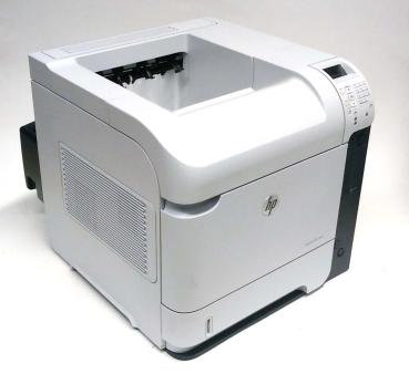 HP Laserjet Enterprise 600 M602dn Laserdrucker SW gebraucht - 19.200 gedr.Seiten