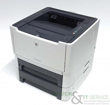 HP LaserJet P2015dtn CB368A Laserdrucker sw gebraucht