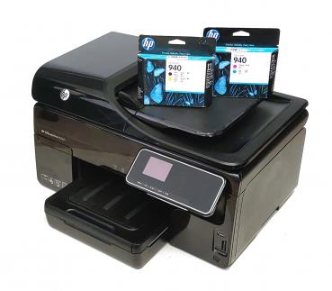 HP OfficeJet Pro 8500A A910A Multifunktions- Tintenstrahldrucker gebraucht