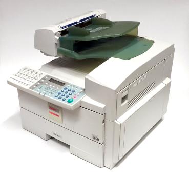 infotec IF2100e Ricoh Fax 3310Le Laserfax Kopierer - 44.700 Seiten