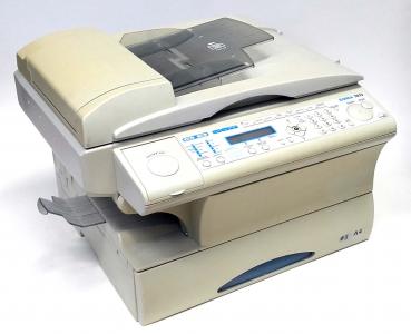Konica 7013 Laserdrucker Kopierer Fax mit LAN Anschluß gebraucht