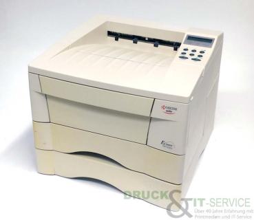 Kyocera FS-1050 Laserdrucker sw gebraucht - 43.100 gedr.Seiten