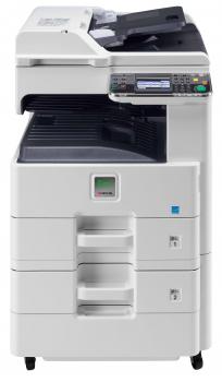 Kyocera FS-6025MFP A3 MFP Drucker sw gebraucht ~ 81.450 gedr.Seiten