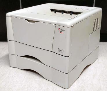 Kyocera FS-1010 FS1010 Laserdrucker SW bis DIN A4 inkl. PF-17 Zusatzfach