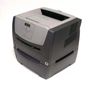 Lexmark E352DN Laserdrucker sw gebraucht