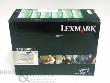 Lexmark 24B5885 Toner schwarz 25000 Seiten original neu