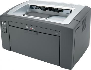 Lexmark E120n E120 SW Laserdrucker gebraucht - 5.900 gedr. Seiten