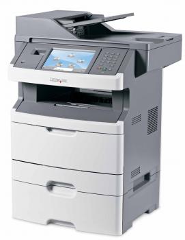 Lexmark X466dte X466 MFP Laserdrucker sw gebraucht erst 28.000 gedr. Seiten