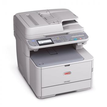 OKI MC362dn MFP Farblaserdrucker gebraucht - 7.700 gedr.Seiten