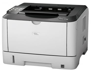 Ricoh Aficio SP 3510DN Laserdrucker SW gebraucht - erst 450 gedr.Seiten