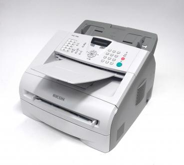 Ricoh Fax 1190L baugleich Brother Fax 2820 Fax 2920 Laserfax Demogerät